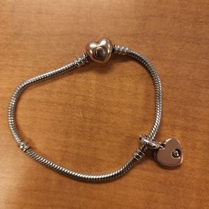 Pandora Charm Bracelet and charm